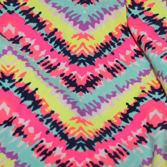 Multi Color 1 Pcs Justice Swimsuit Size 14 - Picture 7 of 9